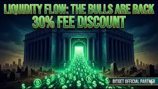 Fed Rate Cuts + Stealth Liquidity = Massive Capital Flood #Bitget Crypto Trading
