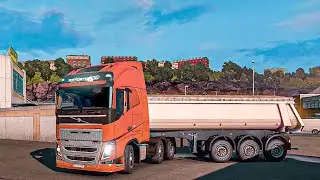 ❤ Volvo Truck | Euro Truck Simulator 2 &lrm;| Oslo to Oslo | 153 Km | realistic gameplay |#ets2 ❤