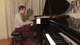 Bach - Prelude and Fugue no. 13 in F sharp major BWV 882 from the WTC, book II