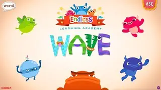 🌊 Dive into the Alphabet Adventure | Endless ABC Learning for Kids | Discover the Word 