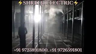 humidifier working video in cold storage