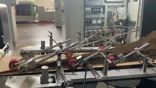 ROKIN RKHF-460TF full automatic twisted & flat handle paper bag machine