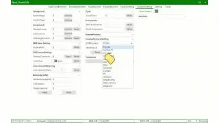 The Operation Introduction PACE Software of Household BMS
