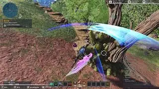 PSO2 New Genesis (Global) CBT : Solo Veteran Crag Bear TeHu Gameplay