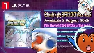 Super Robot Wars Y Demo | 1 | ITS HERE (kinda)