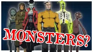 What Makes a Monster in Creature Commandos? (DCU Analysis)