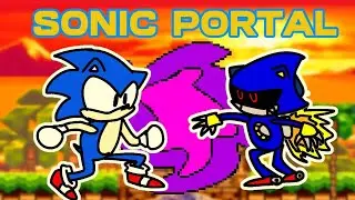 SONIC PORTAL (ANIMAÇÃO COMPLETA)