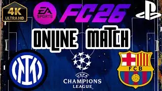 MArtinez vs Yamal - Inter Milan vs Barcelona FC26 - Online Season Match