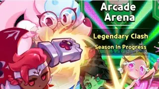 Как победить в режиме &laquo;Легендарное столкновение&raquo; на арене Team Arcade Arena | Cookie Run Kingdom