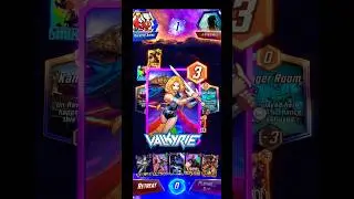 VALKYRIE + PATRIOT + ULTRON is still SLICK🔥🔥| #marvelsnap #viral #marvel #gaming