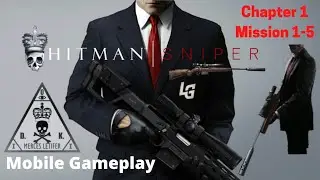 Hitman Sniper||Available For Free In Playstore Limited Time||Hitman Sniper Gameplay#1