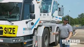 2022 BOSS Crane's GMK3060L