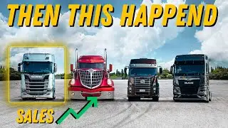 Why The VW-Group Bought Scania - Game Changing Strategy