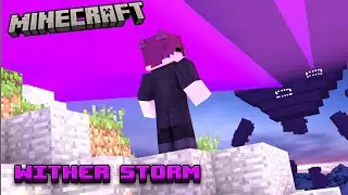 Minecraft com Wither Storm KKK | Ace