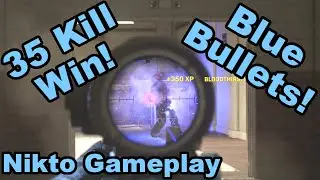 Modern Warfare Blue Bullets 35 Kills!! (Nikto Cerulean Gameplay) | Kalmarn