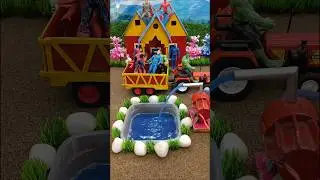 diy tractor video mini water pump science project #shorts #diyfarmingcity