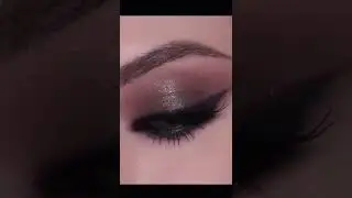 Neutral & Dramatic Smokey Eyeshadow Tutorial | #shorts # #viral #eyemakeup #shorter