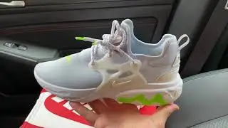 Nike React Presto Half Blue shoes
