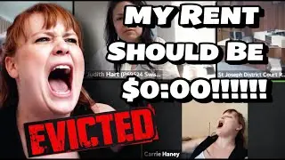 Entitled Karen Evicted: Has Epic Courtroom Outburst Demands Free Rent!