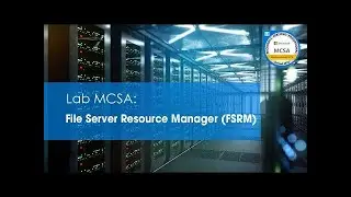 File Server Resource Manager FSRM Windows Server 2019 ✅