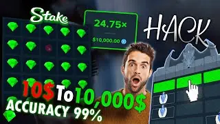 [Stake] Mines Script - NEW Snakes STRATEGY (2025) Update | Mines Predictor !
