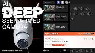 Эта камера может распознавать объекты с помощью ИИ DeepSeek | V380 Pro Smart | Полное руководство...