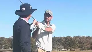 Golf Tips for Beginners: Perfect Arm Position at Setup