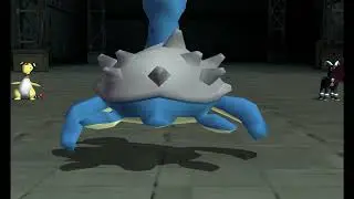 Cipher Admin Eldes Boss battle
