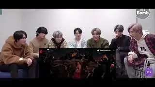 bts reaction to uyi amma song 🎤