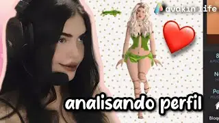 Analisando o perfil de vocês no Avakin Life