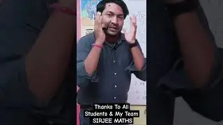 Thanks To All students & Team of Sirjee Maths.Full Class in Description #maths#class10#rdsharma#