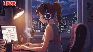 Night Comfort Lofi Study Music 🌙 Chill Beats for Calm Focus