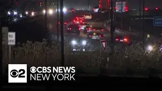 Weather causing problems on one of the busiest travel days of the season