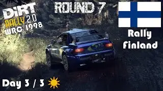 WRC 1998, Round 7 - Rally Finland - Day 3 AM: SS9 + SS10 - DiRT RALLY 2.0 - Subaru Impreza 22B