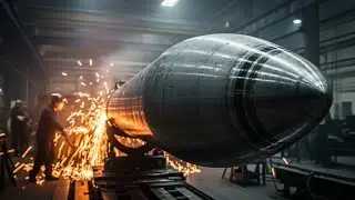 Inside the Missile Factory From Rocket Motor to Precision Warhead Full Process