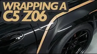 DAVE FRANZA'S VETTE GETS A MAKEOVER!