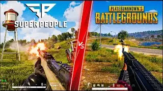 Highlights moments #3 | PUBG vs SUPER PEOPLE