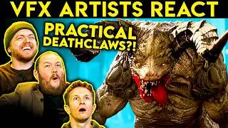 VFX Artists React to Bad & Great CGi 217