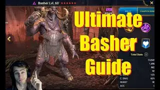 Ultimate Basher Guide! Raid's most underrated Arena champion.