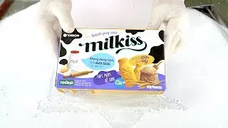 Vietnamese MILKISS ice cream rolls