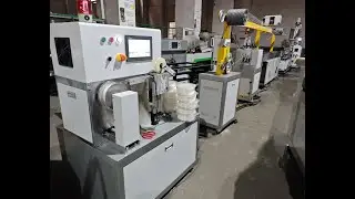 3D filament extrusion line