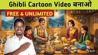 Mobile Se Ghibli Style Cartoon Video Banana Seekho | Easy & Free Method