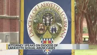 Decades-old sexual abuse claims resurface in Diocese of Lafayette