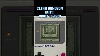 CLEAR THE DUNGEON USING THE WARP GLITCHES