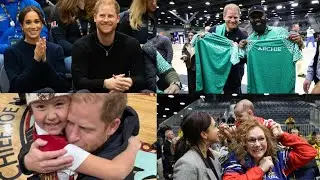 What Beautiful Moments of LOVE! Prince Harry and Duchess Meghan for Invictus