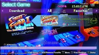 Ryu Hyper Street Fighter II: The Anniversary Edition Capcom Arcade 2nd Stadium PS4 20251201075222