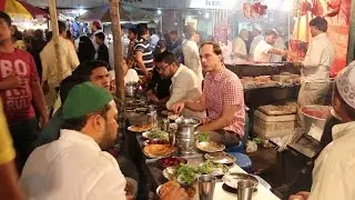 Indian Street Food Tour in Mumbai, India !  Part 1