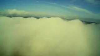FLYING ABOVE FOG
