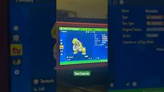 Tectonic The Teeny Groudon 1 Ribbon away from being a RIBBON MASTER! #pokemon #groudon #shinypokemon
