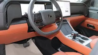 Обзор салона Rox 01 2026 Aviation, 6 сидений, коричневый цвет